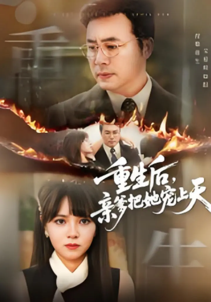 《重生后亲爹把她宠上天》：甜宠爆表！看傲娇女儿如何融化霸总老爸的心！