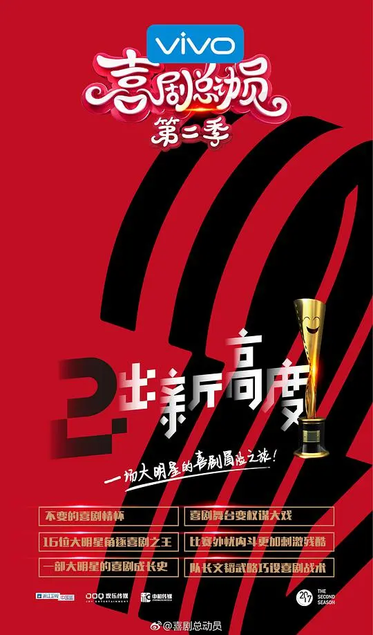 《喜剧总动员 第二季》：笑料升级，温情回归，见证普通人的喜剧力量！
