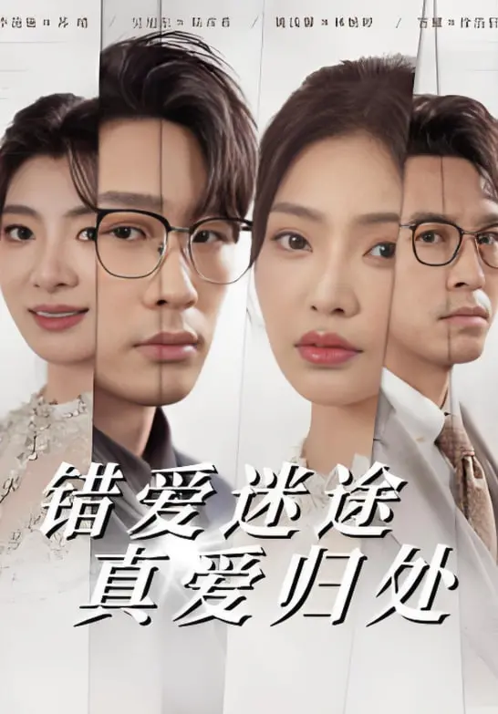 《错爱迷途真爱归处》：误入迷局，情陷纠葛，最终寻回那份遗失的真心